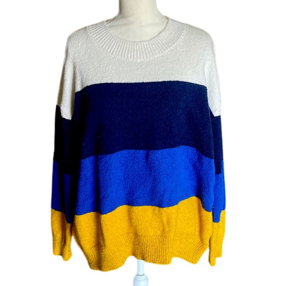 Knit Crew Neck Sweater - Picture 1 of 2